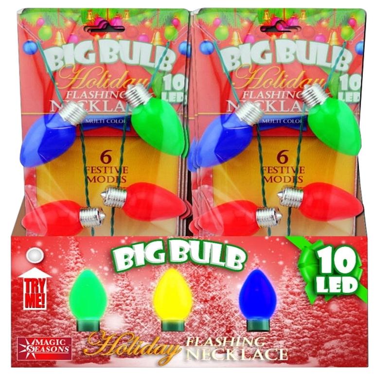 702325 NECKLACE FLSHNG BIG BLB