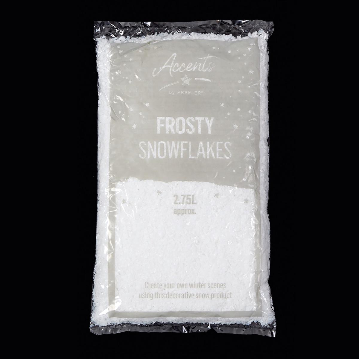 Accents PL02599 Frosty Snowflakes 2.75Ltr