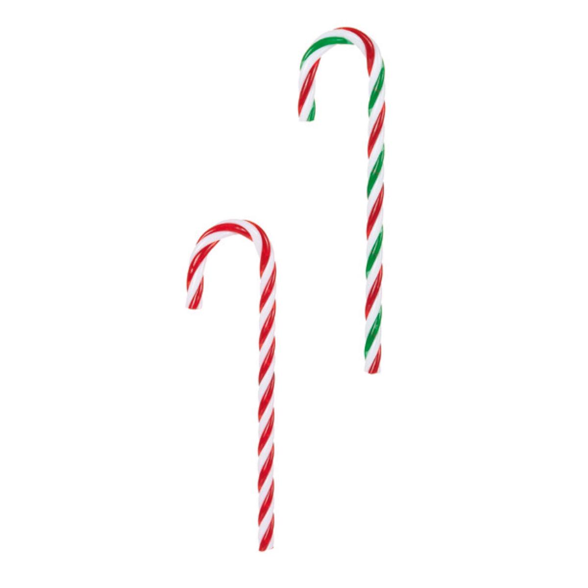 Accents TD126747 Candy Cane Decorations Pkt6 13cm - Various Colours