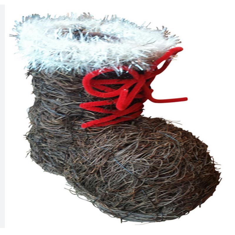 Brushwood Christmas Boot