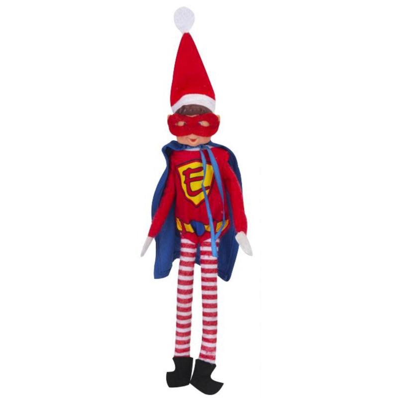 Elves Behavin Badley Blue Elf Super Kids Outfit 2 Asst
