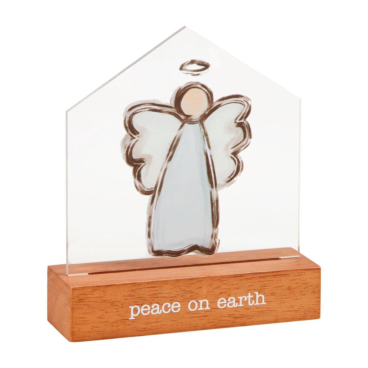 Mud Pie MP 40030402xx LED Acrylic Christmas Stand - 3 Styles