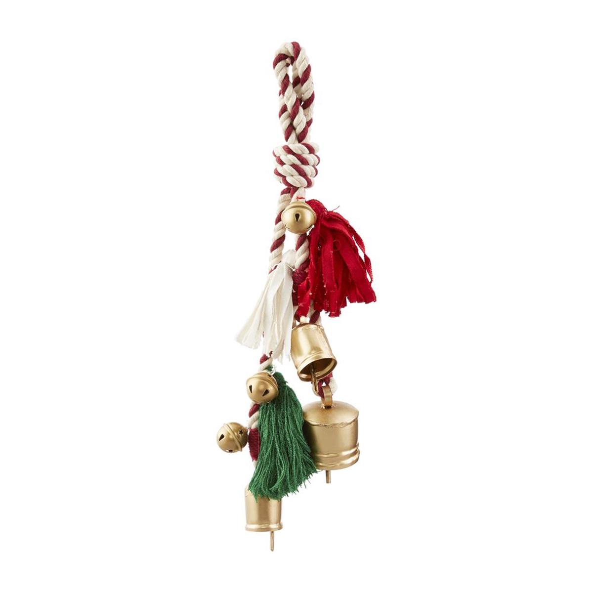 Mud PIe MP 40060058xx Tassel Bell Door Hanger