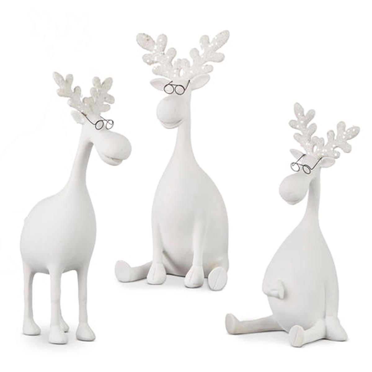 Raz Imports RZ 4110271 Moose with Glasses, 12