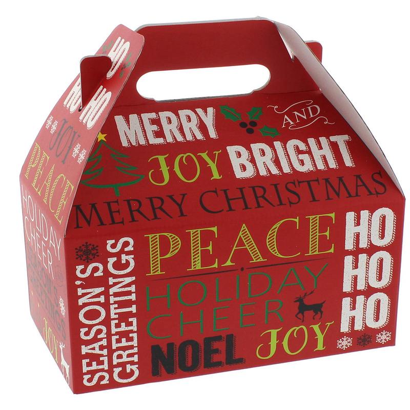 Red - Wording carry box