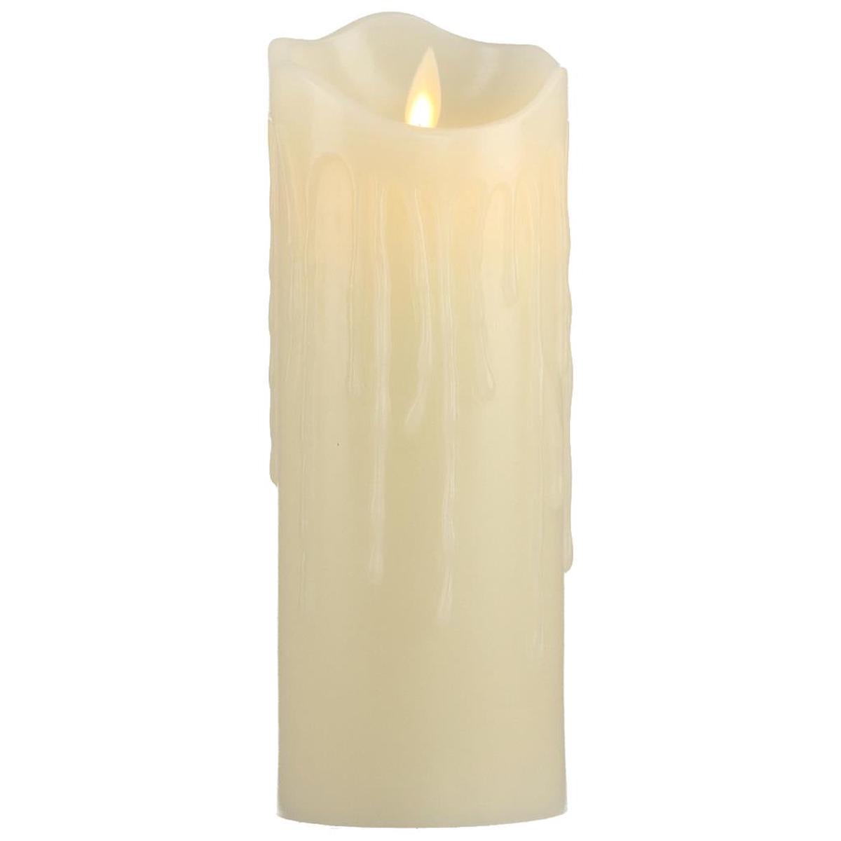 TIMSTOR - Christmas Decoration Candle 20cm LED Real Christmas Effect