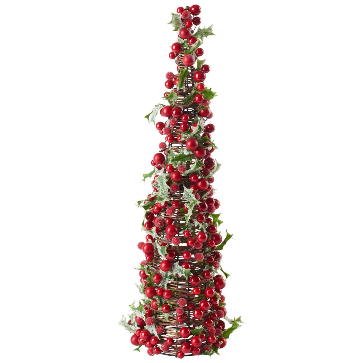 VILLEROY & BOCH Winter Collage Accessoires Berry Tree 46cm Christmas Decoration