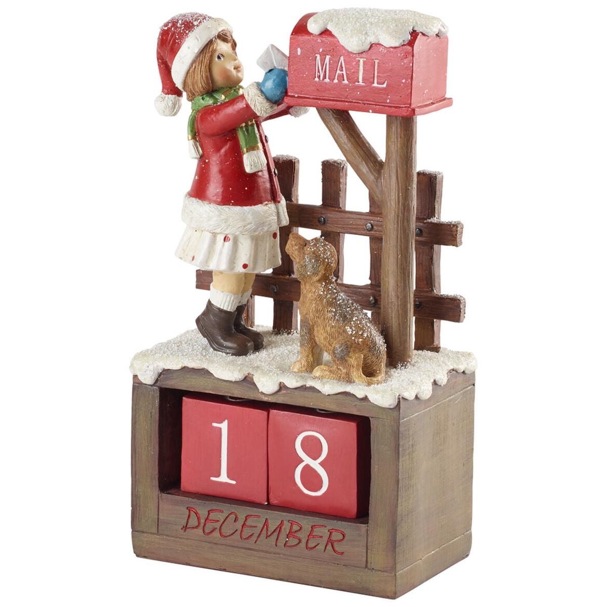 VILLEROY & BOCH Winter Collage Accessoires Calendar for Girls 22.5cm Christmas