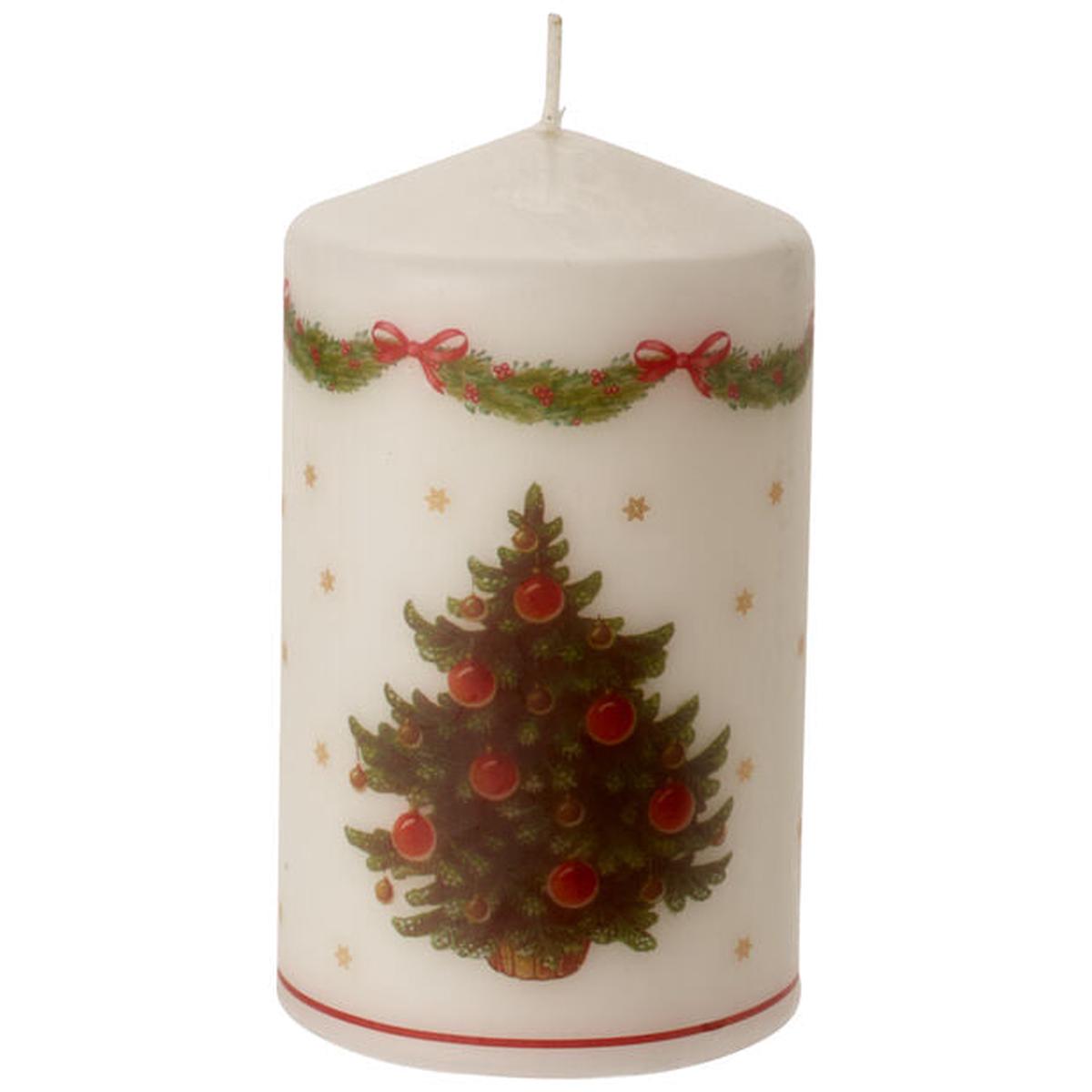 VILLEROY & BOCH - Winter Specials Christmas Tree Candle Toys M 7x12cm