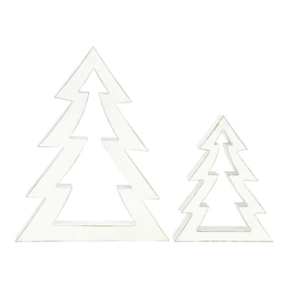 Wing Tai Trading WTT WXF43697xx White Tree Cutouts - 2 sizes