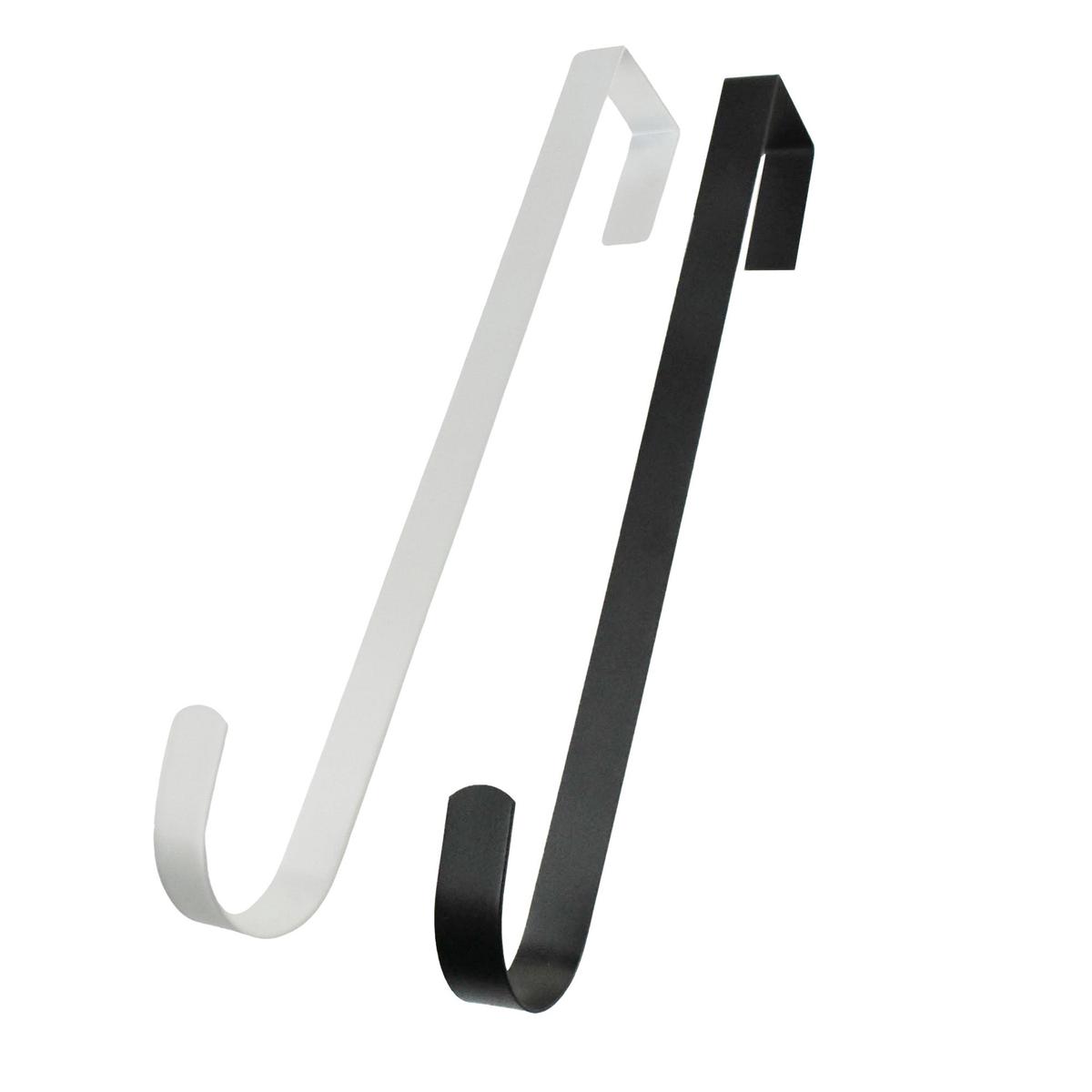 Wreath Door Hanger, 12-Inch, 2-Count