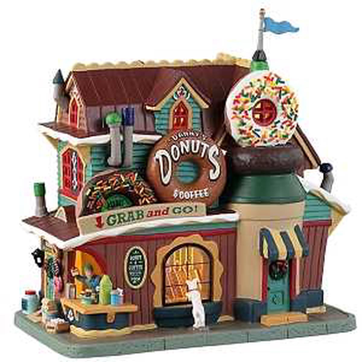 35031 DANNYS DONUTS & COFFEE