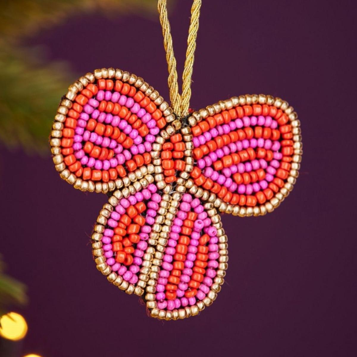 Bow Beaded Decoration