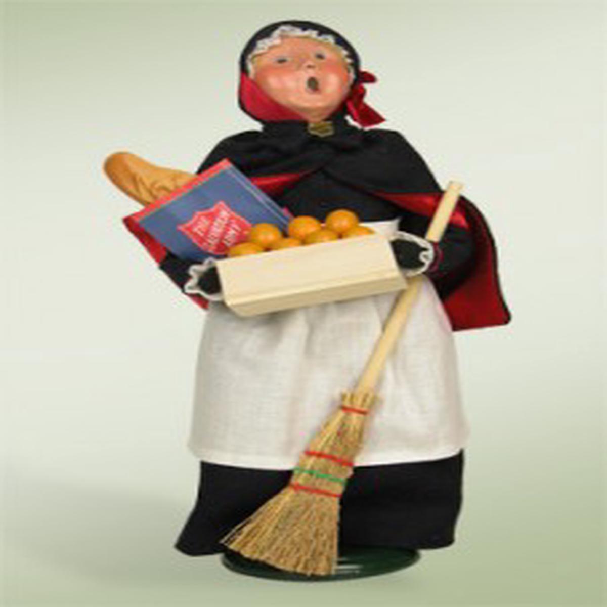 Byers Choice BC 12854 Salvation Army Woman Shopping