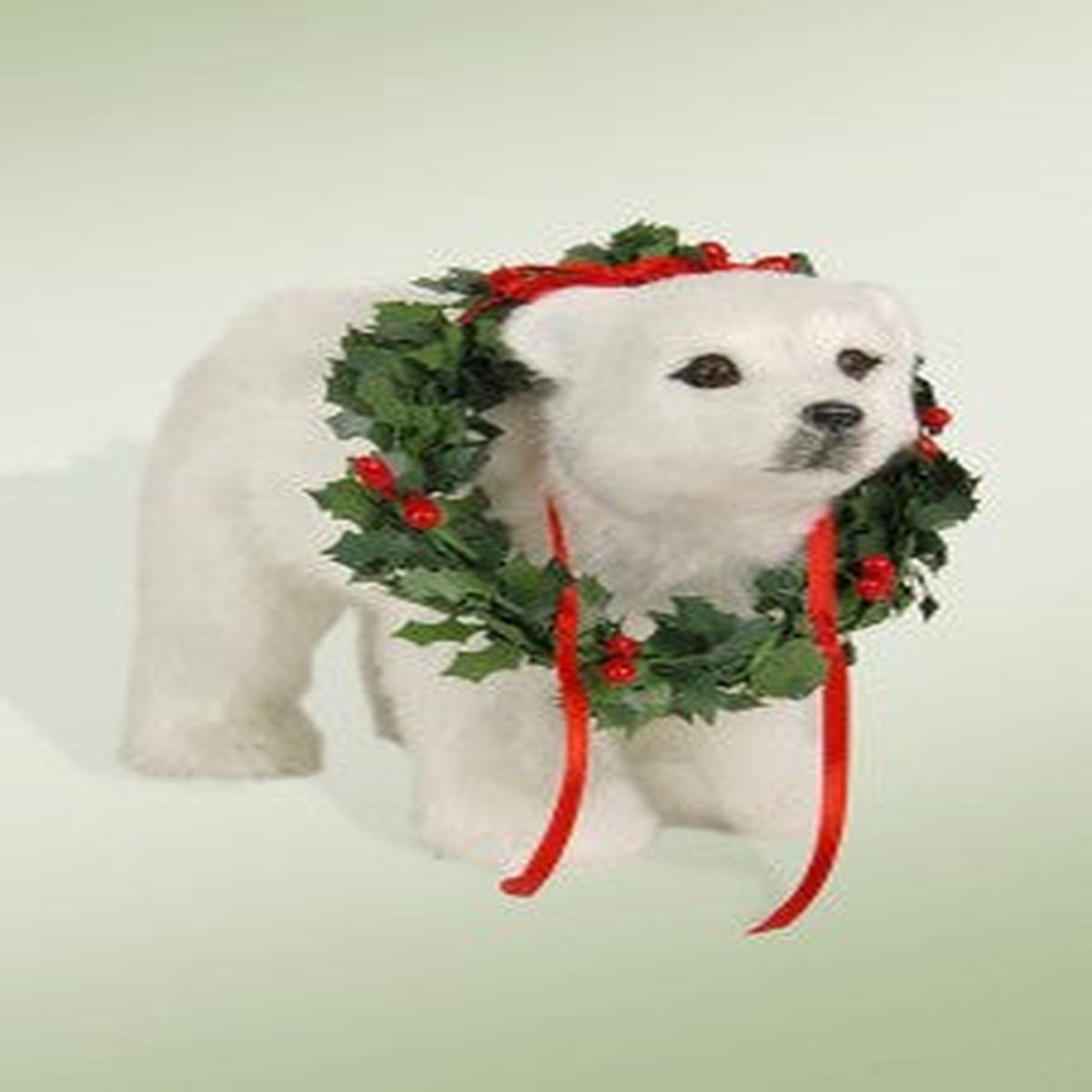 Byers Choice BC 12874 Polar Bear Cub