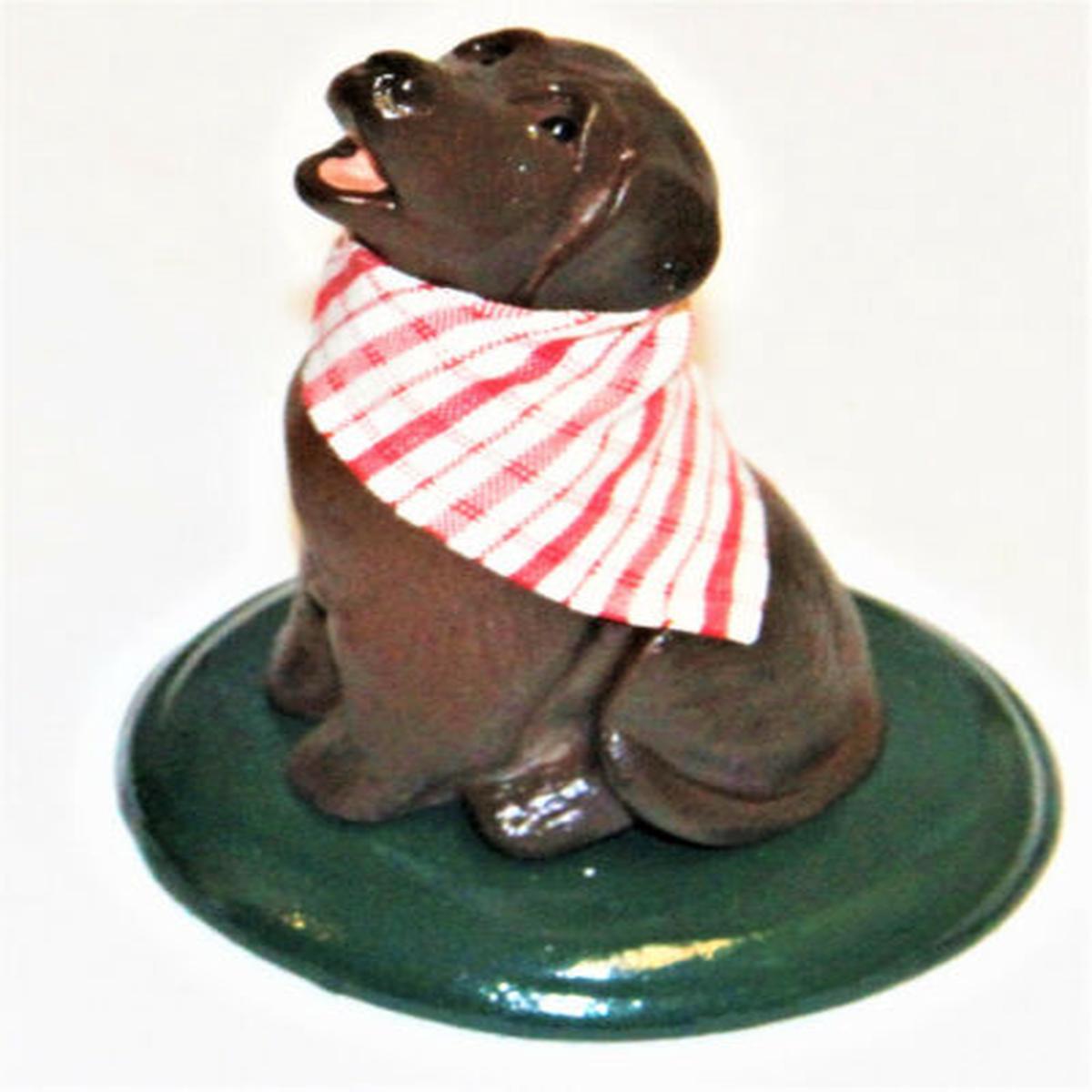 Byers Choice BC 6140 Chocolate Lab