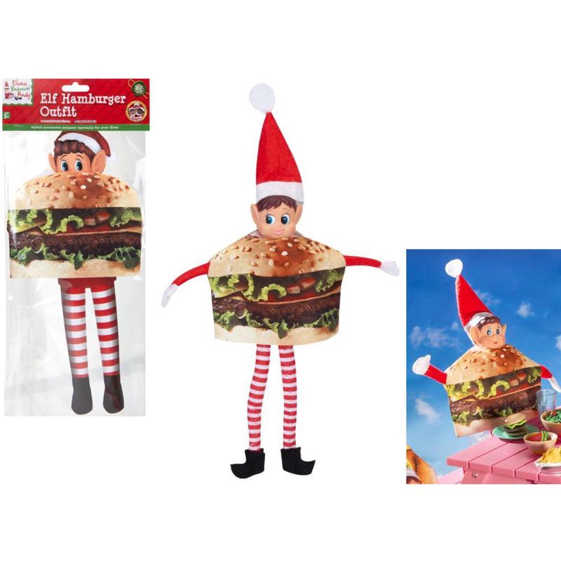 Elves Behavin Badley Elf Burger Outfit