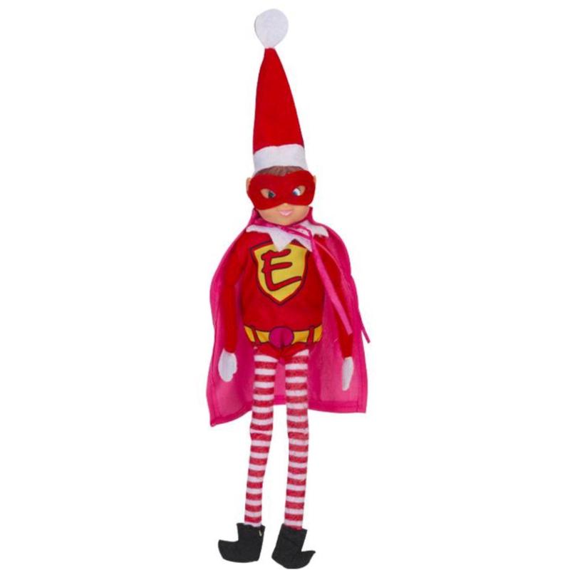 Elves Behavin Badley Pink Elf Super Kids Outfit 2 Asst