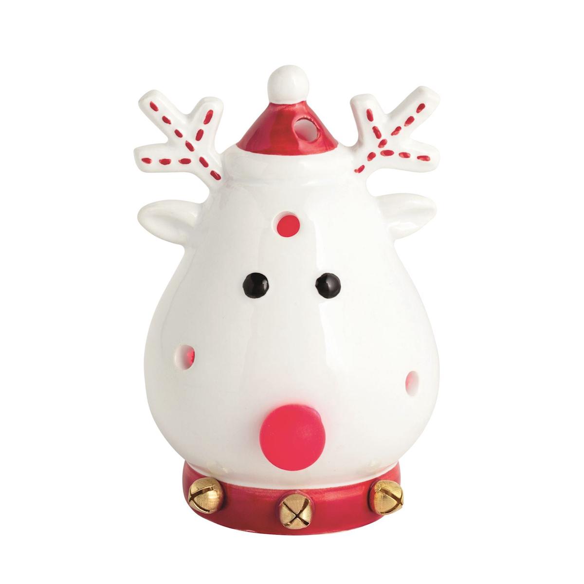 Mud Pie MP 40030506 Reindeer Light-Up Sitter