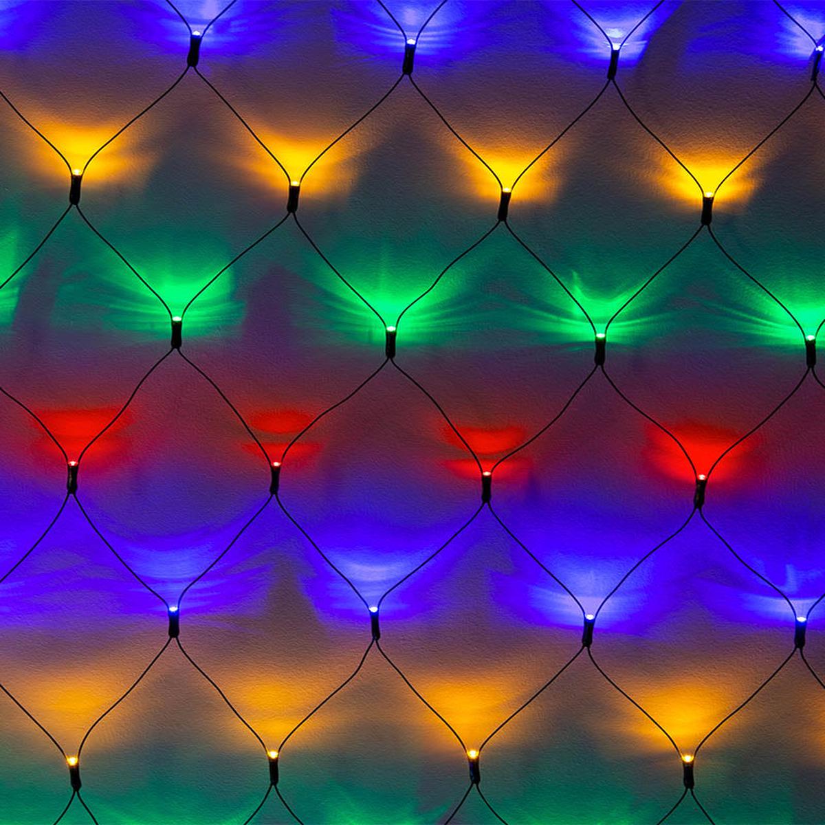 Multicolour Net Light Connectable LED Light