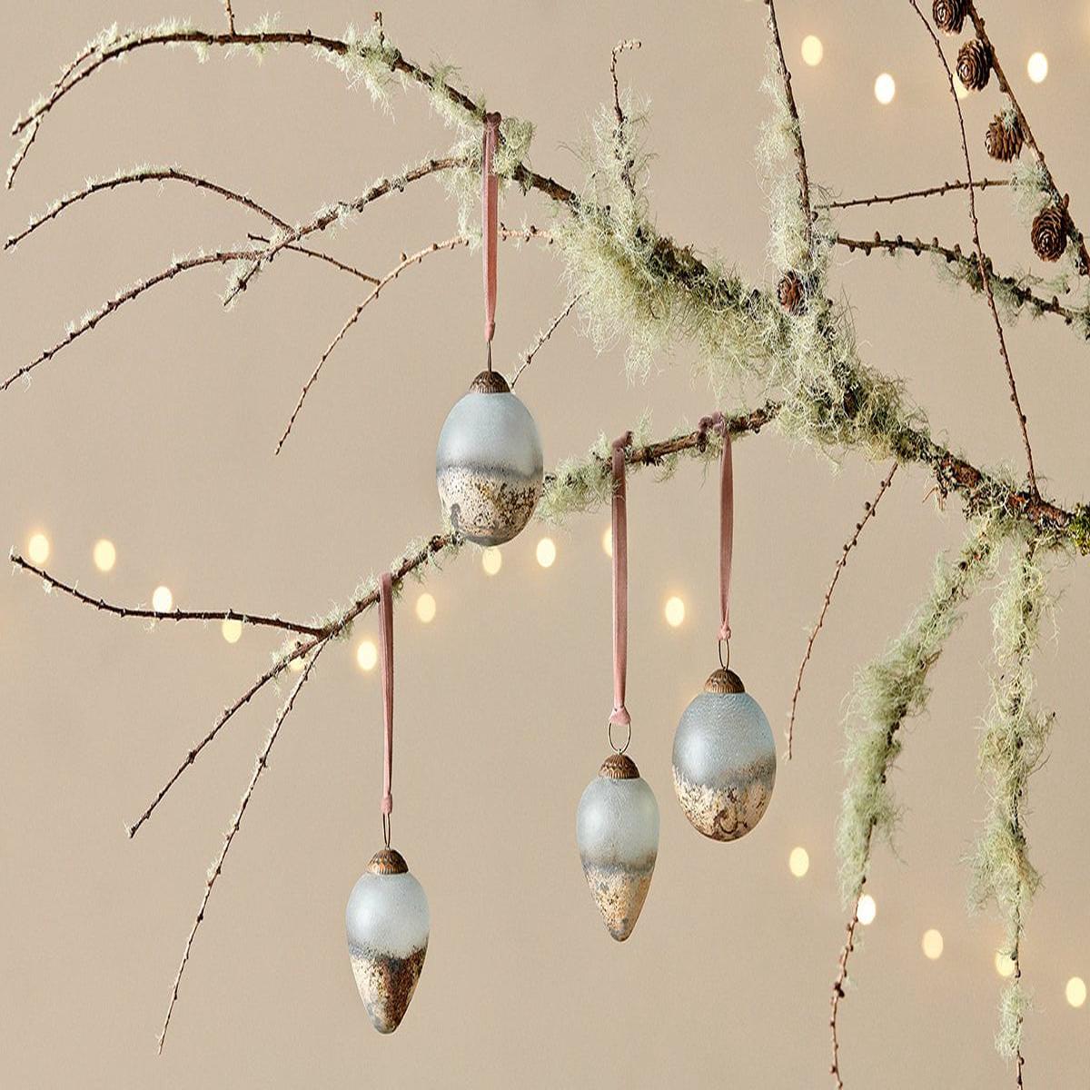 Ngolo Baubles - (Set of 4)