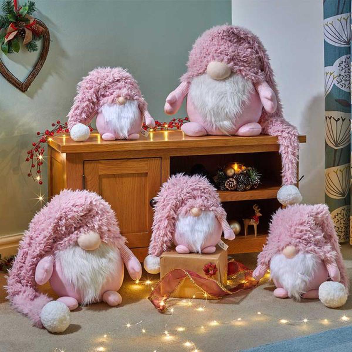 Smart Garden 2531066 Super Furry Winter Wolf - Pink