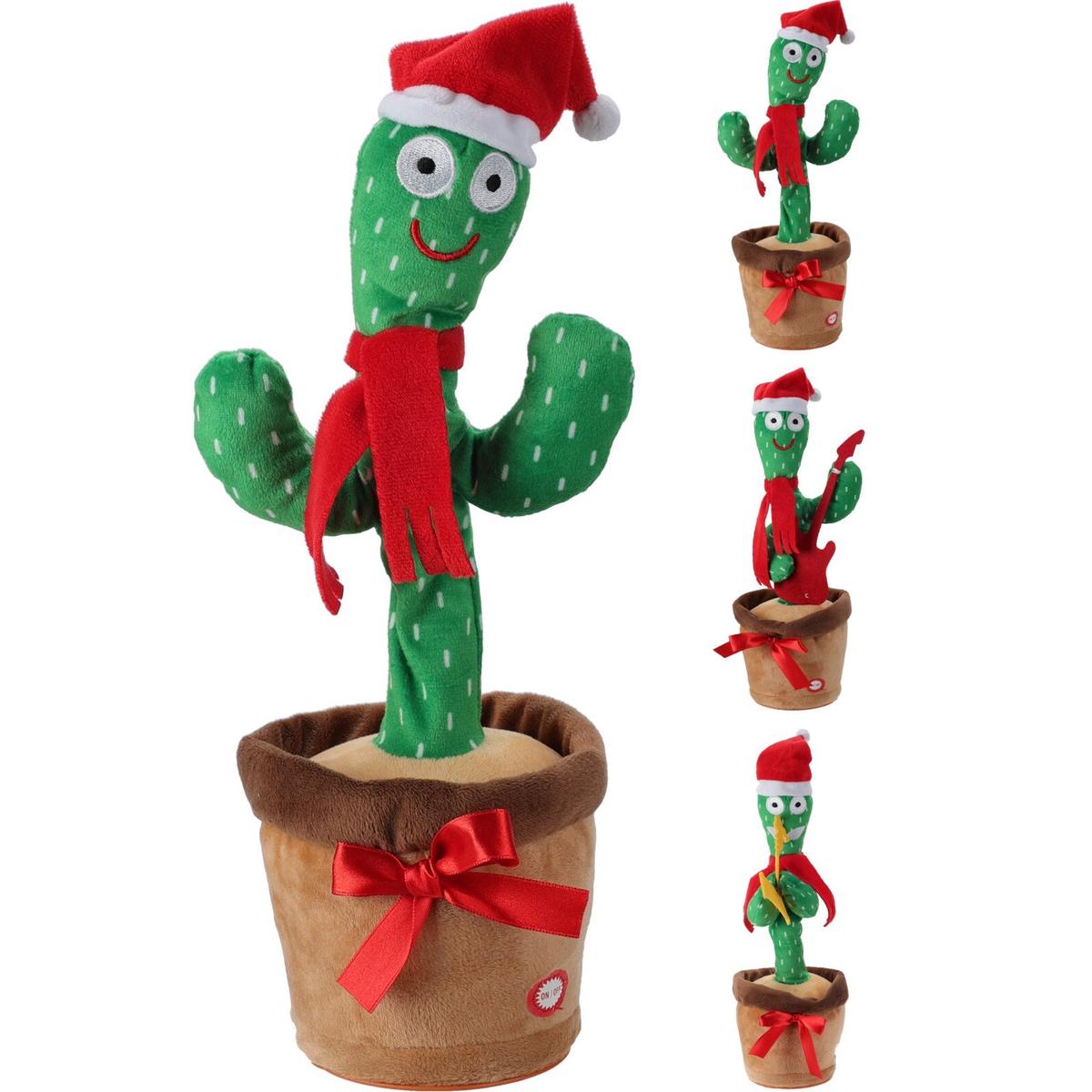 Tender Toys ANR200060 Musical Cactus - Various Designs