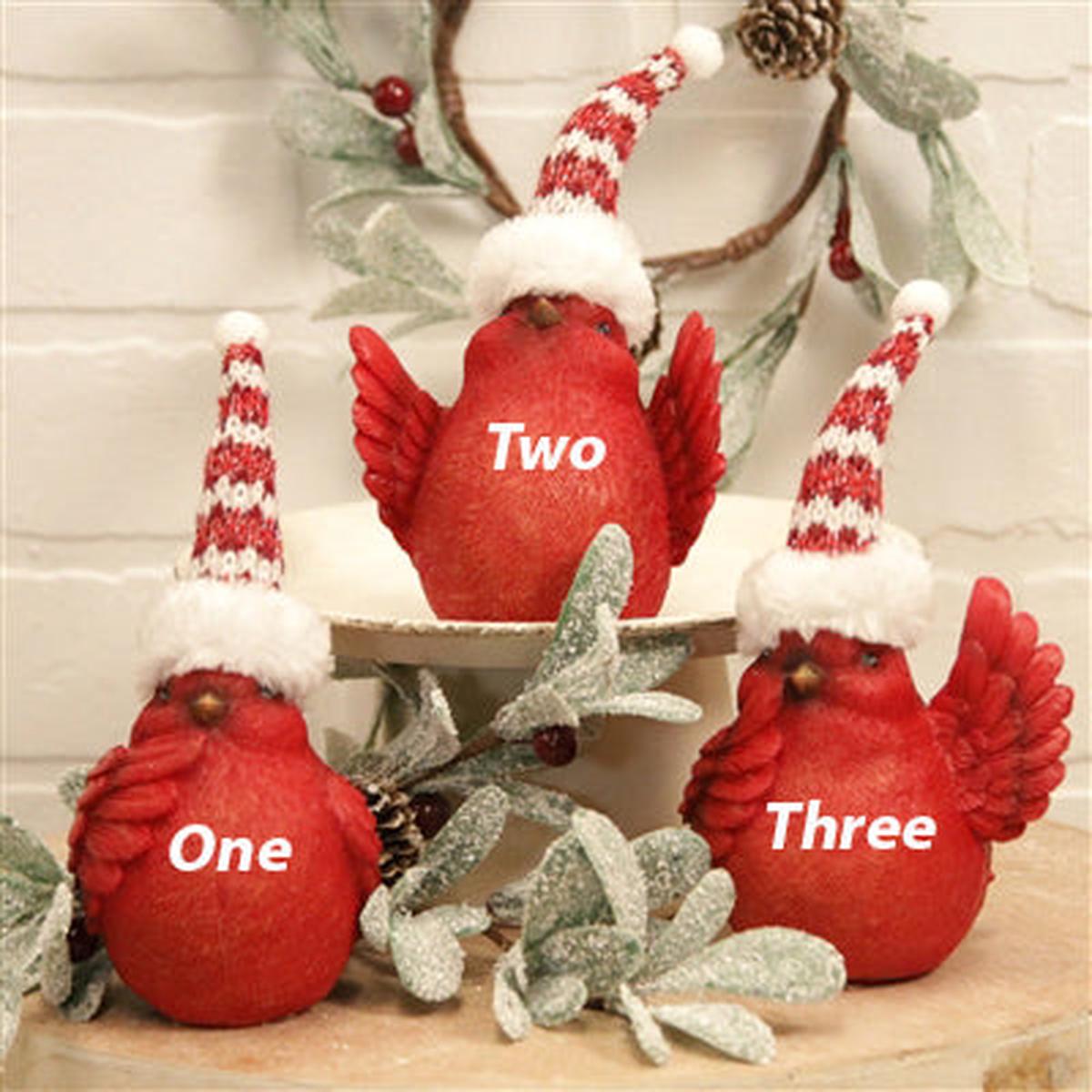Wing Tai Trading WTT RXF39693x Red Cardinals w/Hats - 3 Styles