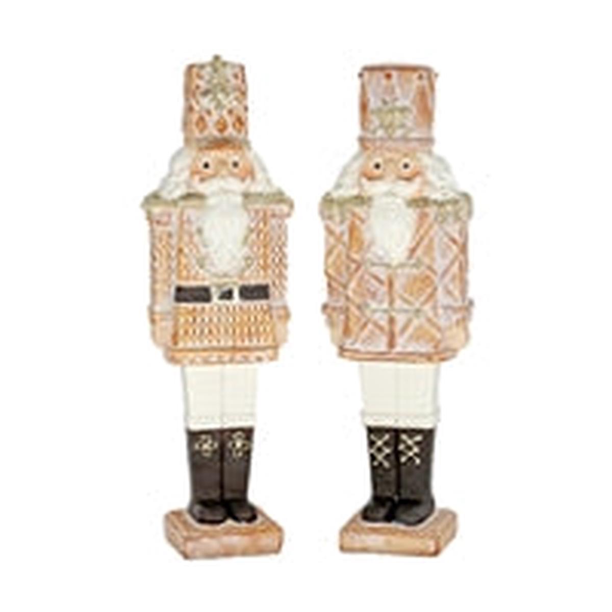 Wing Tai Trading WTT TAN RESIN NUTCRACKERS
