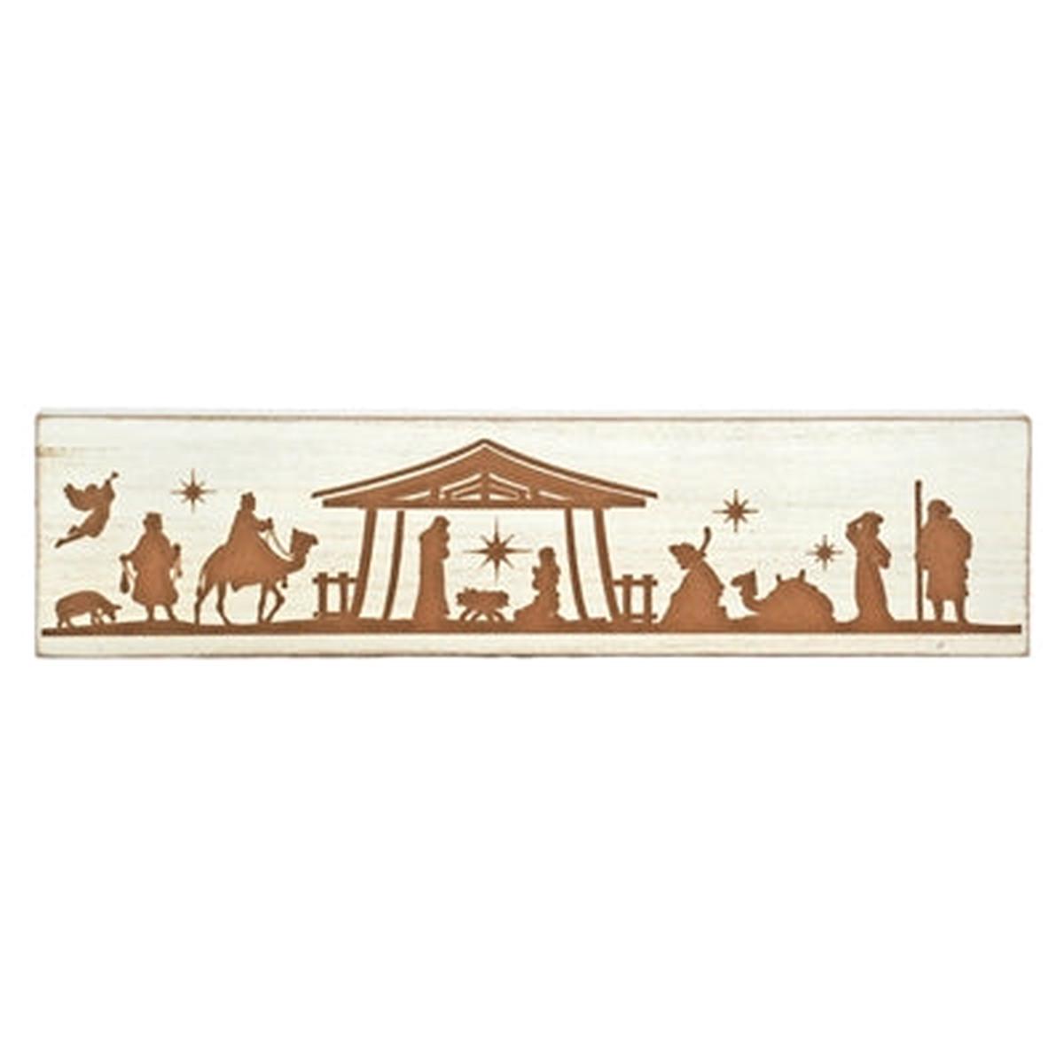 Wing Tai Trading WTT WXF43627 Wide Nativity Block