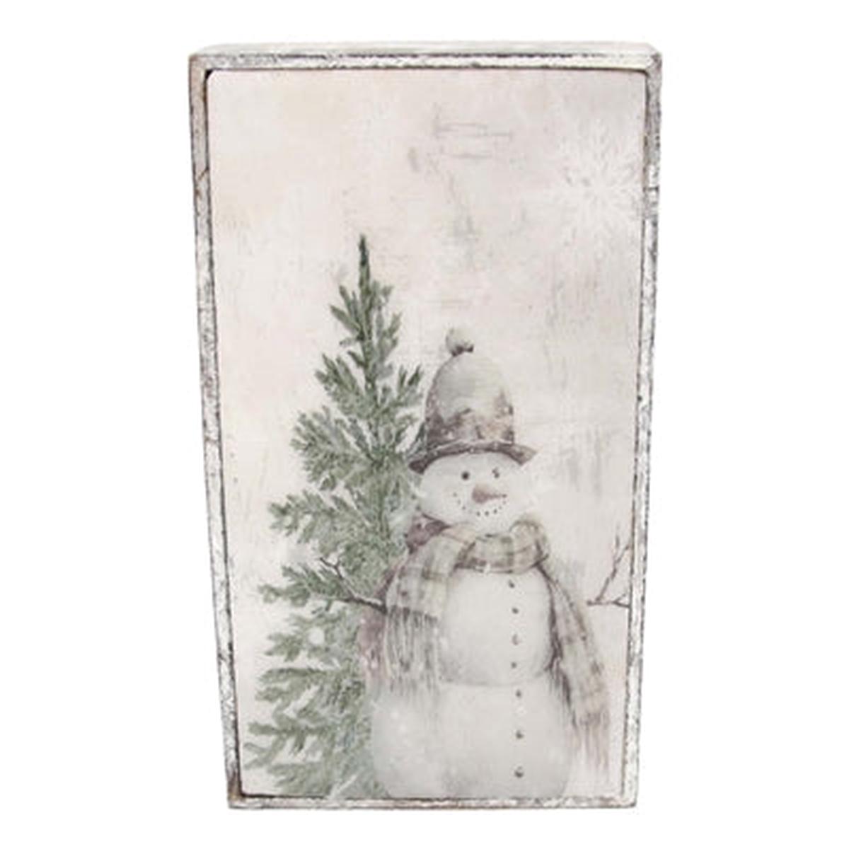 Wing Tai Trading WTT WXI59N01x Vintage Wood Block - 2 Styles