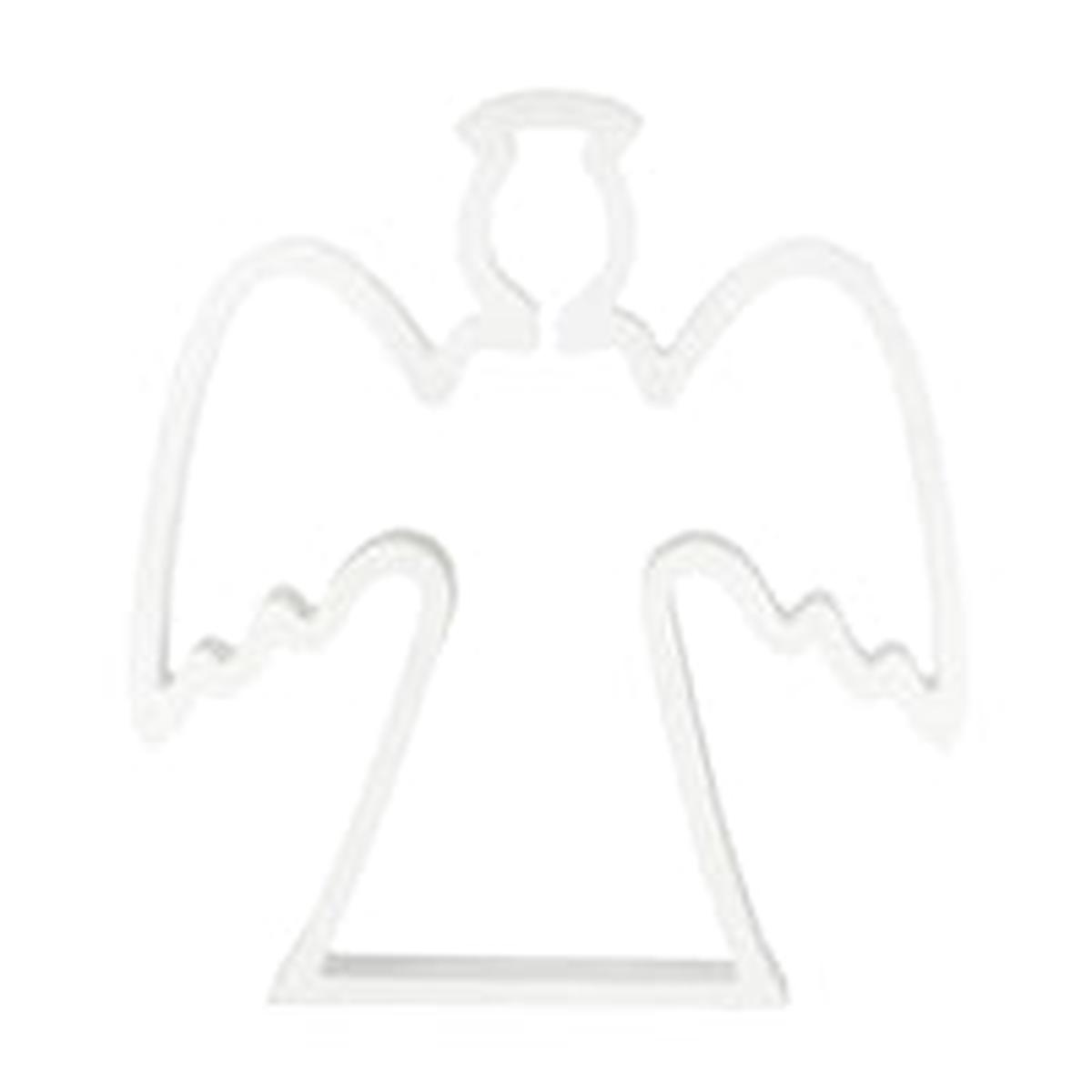 Wing Tai Trading WTT WXQ43979 White Cutout Angel