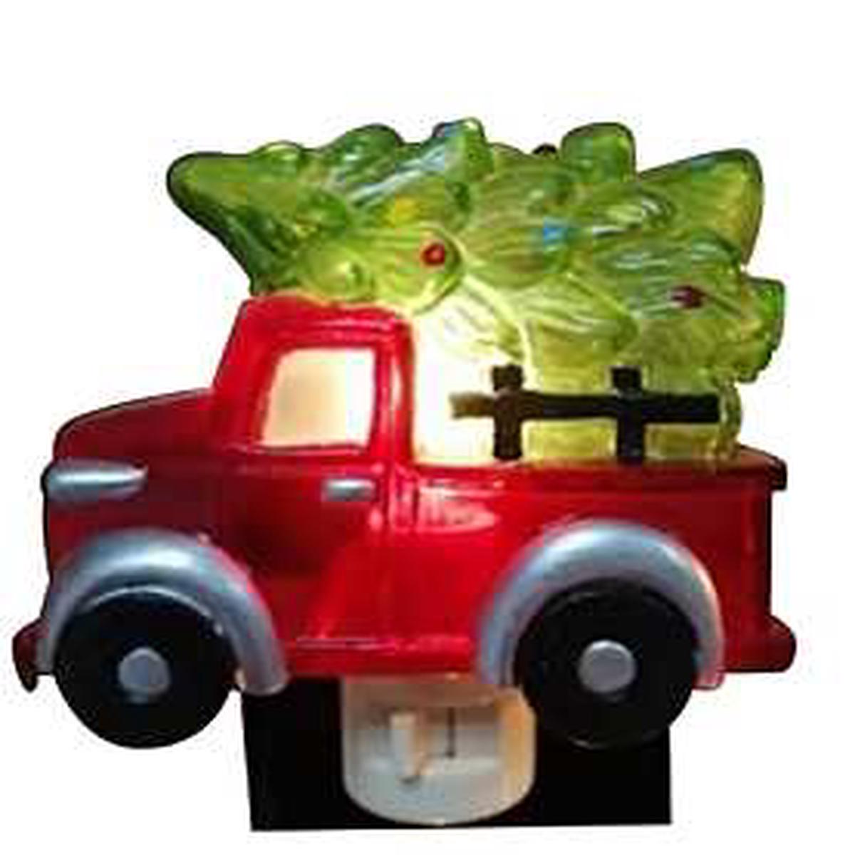 65607 LIGHT NIGHT TRUCK W/TREE