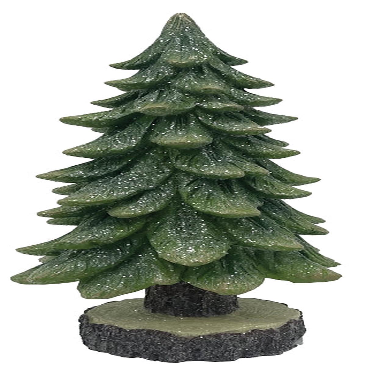 89816 TREE GREEN POLYRESN 14IN