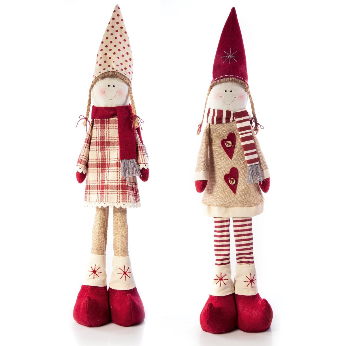Accents PL211190 Standing Girl In A Dress 47cm - Various Colours