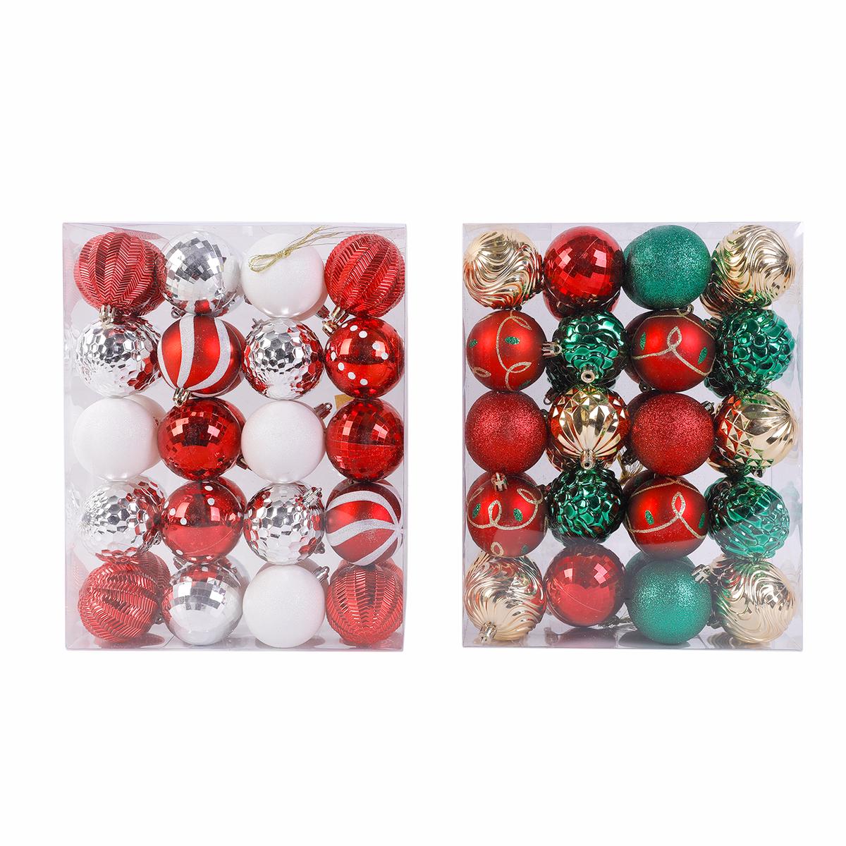 Christmas Baubles 6cm (Pack of 40)