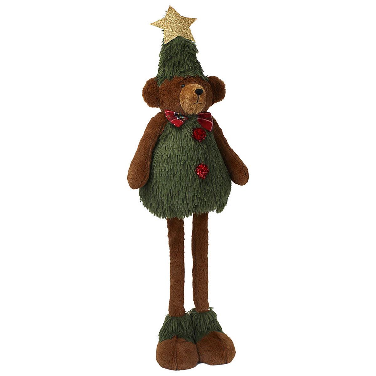 Christmas Bear Standing Telescopic - LP54579