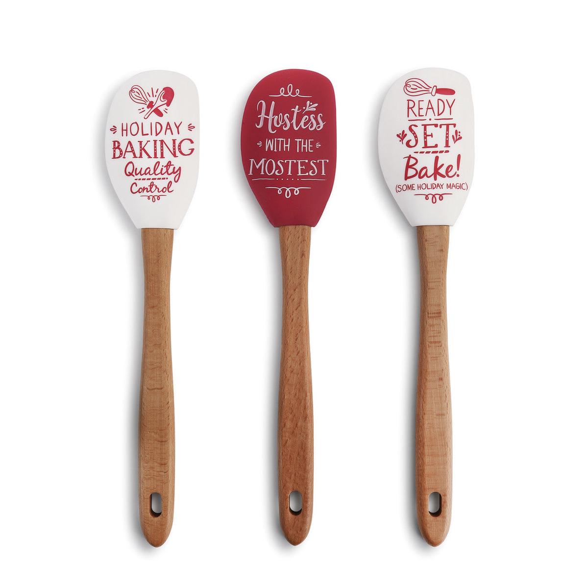 Demdaco 2020190020x Holiday Baking Spatula
