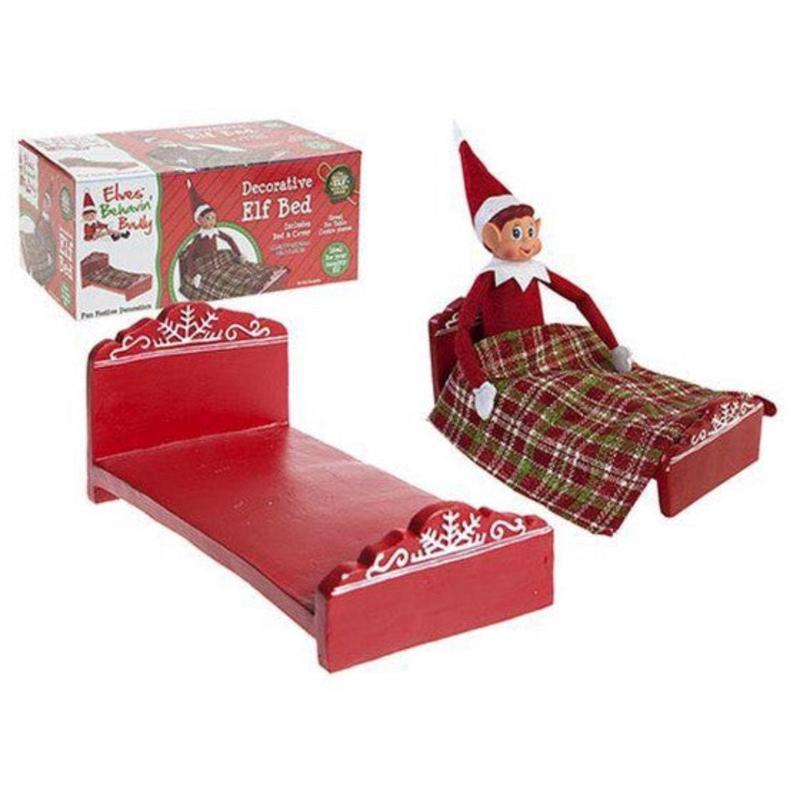 Elves Behavin Badley Elf Bed With Blanket