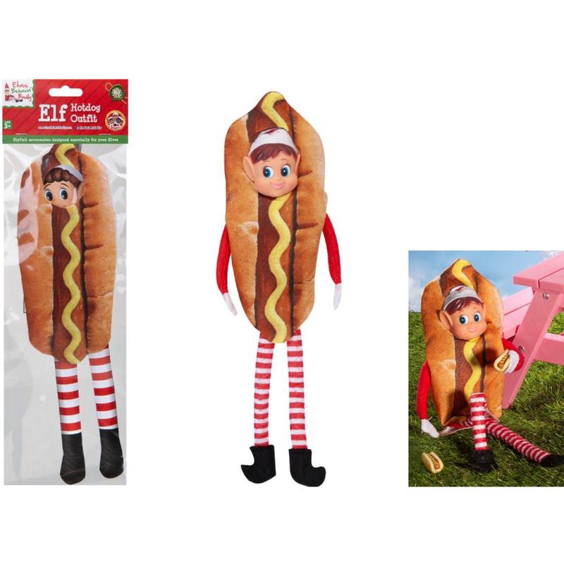Elves Behavin Badley Elf Hotdog Outfit