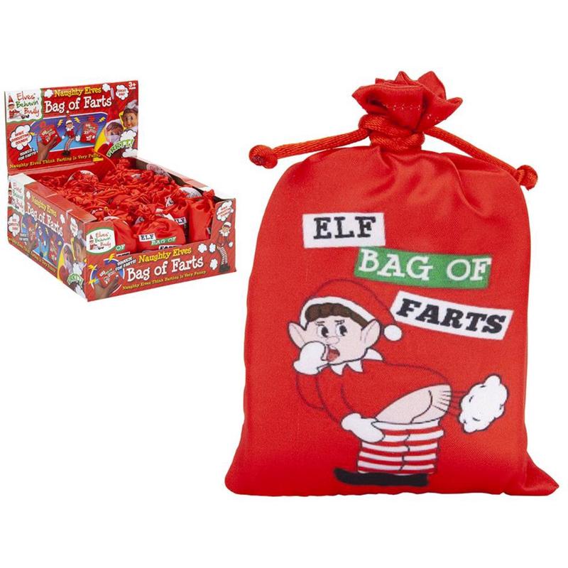 Elves Behavin Badley Elfs Bag Of Farts CDU
