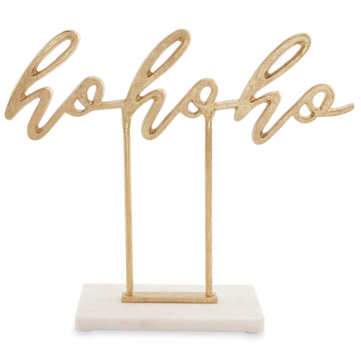 Mud Pie MP 40030041 Gold Sentiment Stands