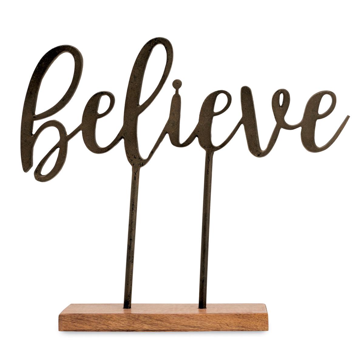 Mud Pie MP 4349010x Cast Iron Sentiment - 3 Styles