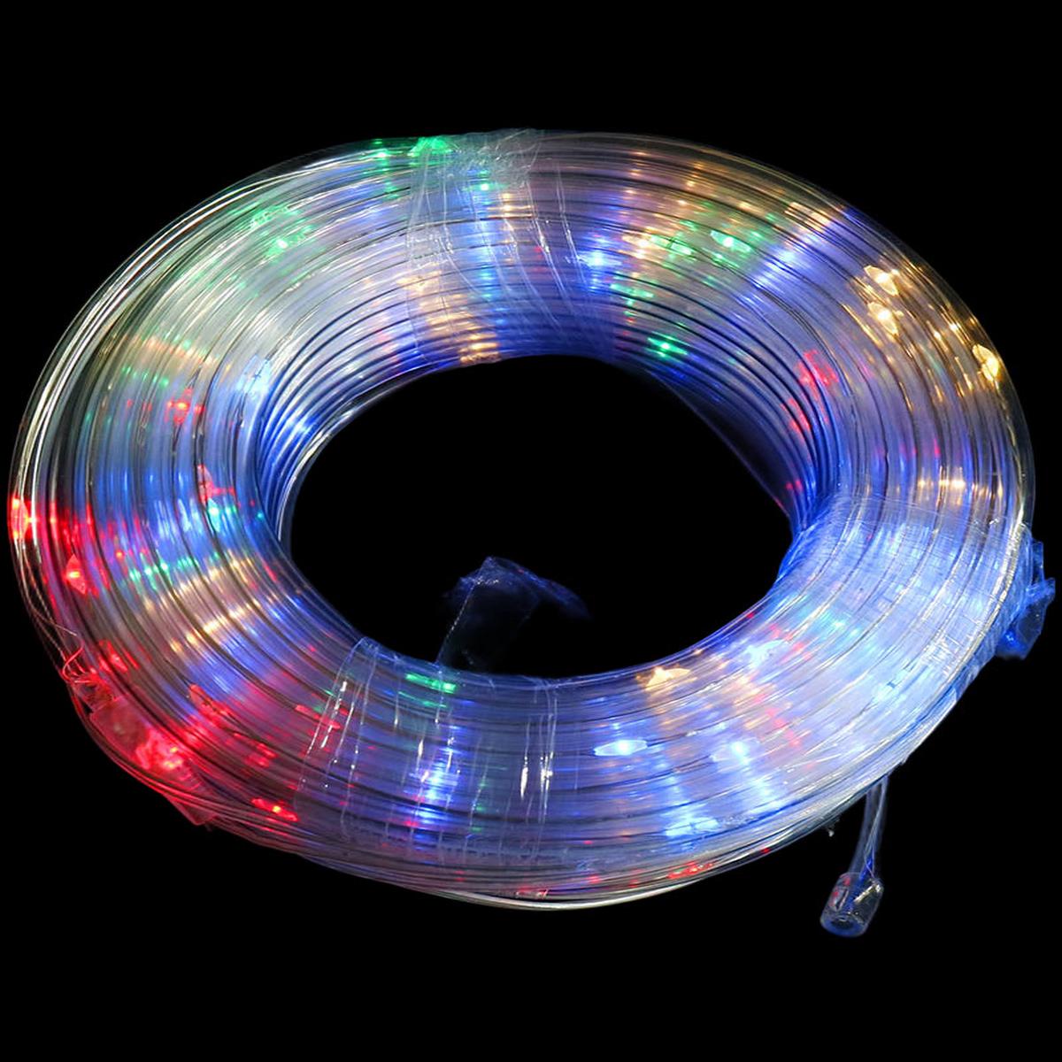 Multicolour Ropelight Solar LED Light 20m