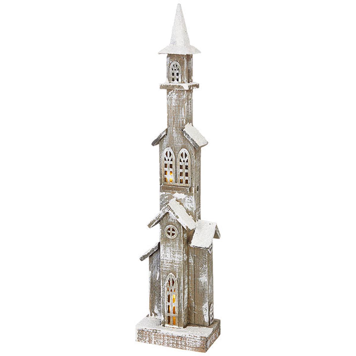 Raz Imports RZ 3917259 Lighted Church