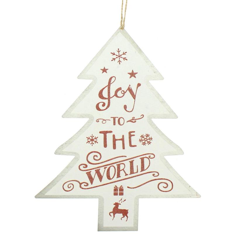 White Joy - Tree signs