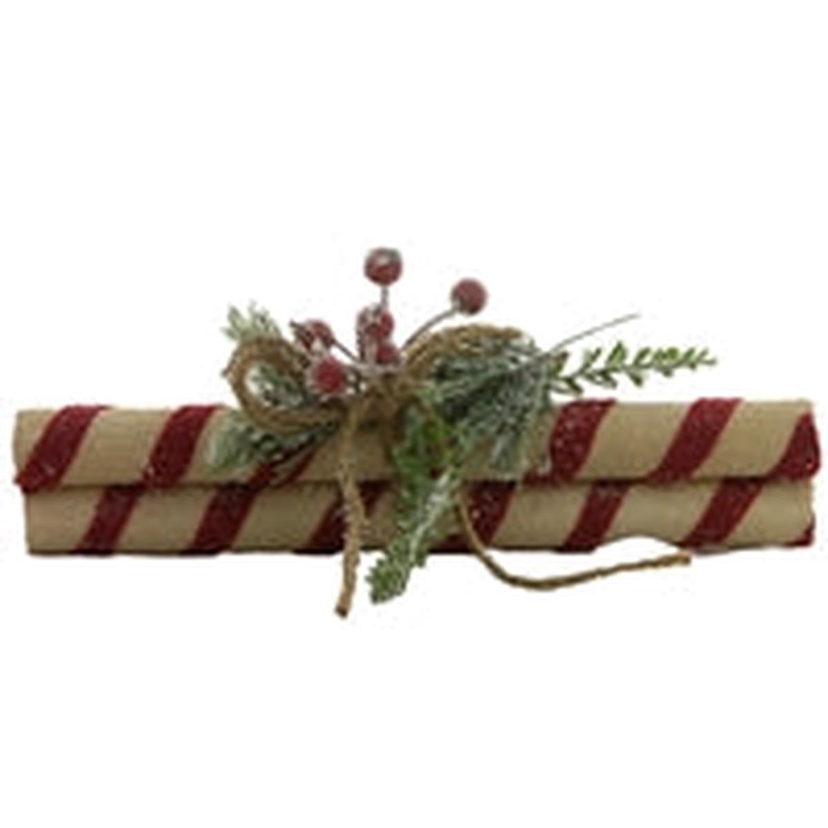 Wing Tai Trading WTT DXQ13503 BUNDLED CANDY CANE BRANCHES
