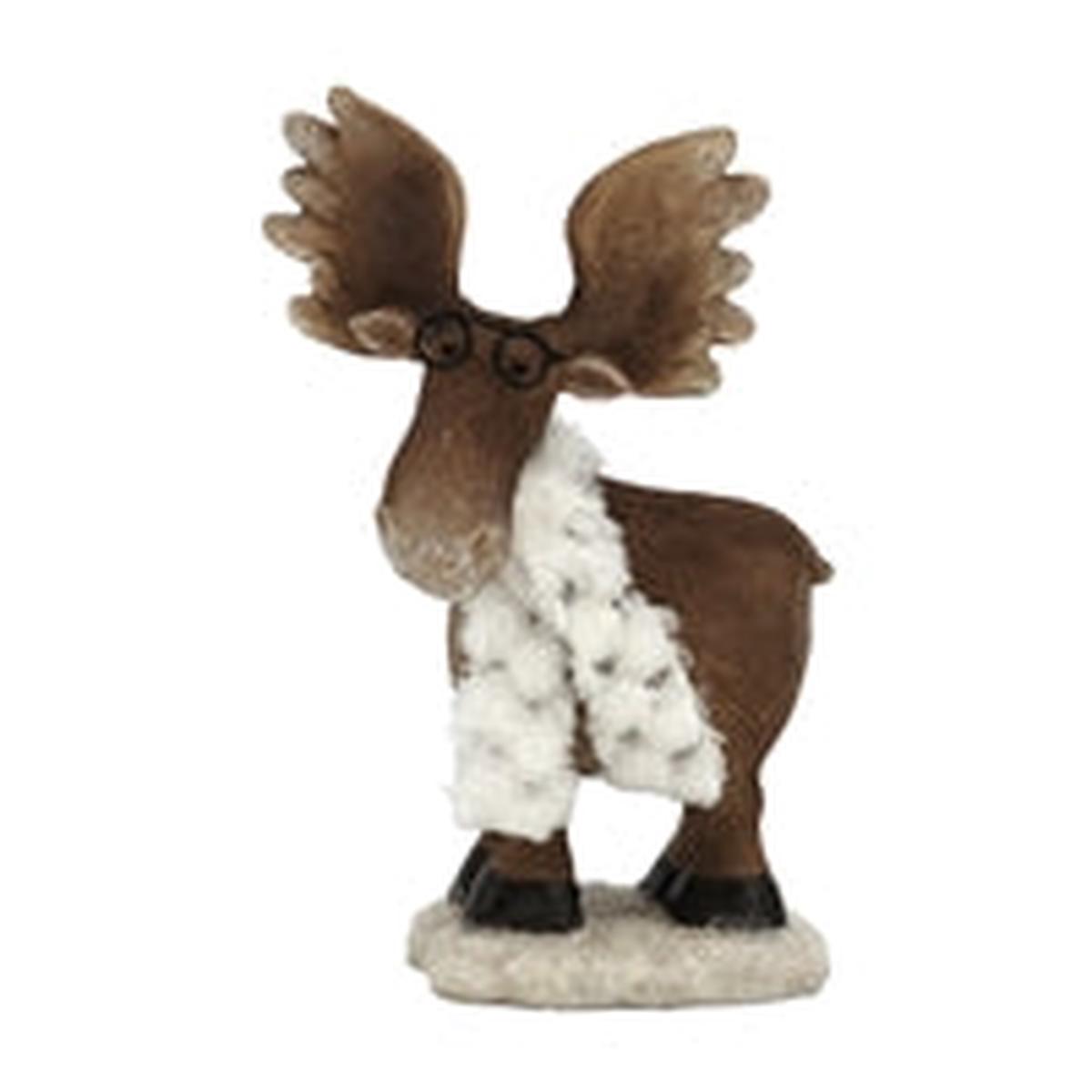 Wing Tai Trading WTT RXF43991 Resin Moose 7in