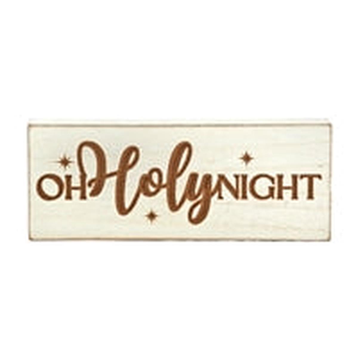 Wing Tai Trading WTT WXF43628 O HOLY NIGHT BLOCK