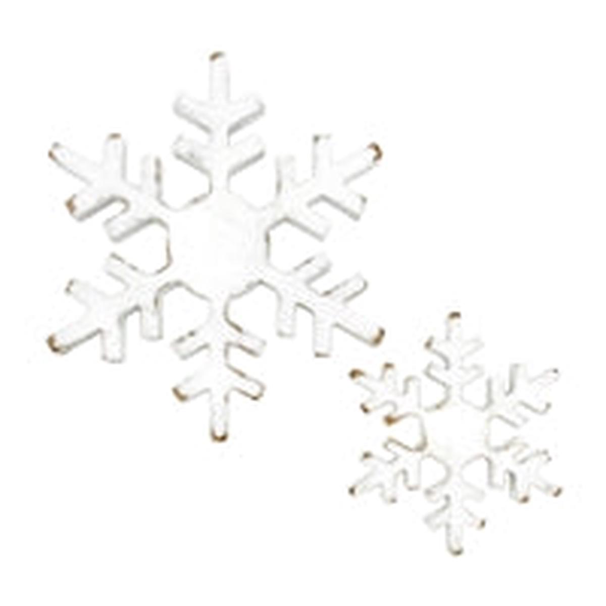 Wing Tai Trading WTT WXF43694-2S SNOWFLAKE CUTOUTS - SOLD AS A SET